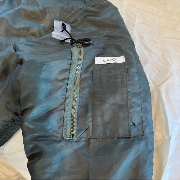 Capo Puffer Bomber Jacket - Picture 2 of 6
